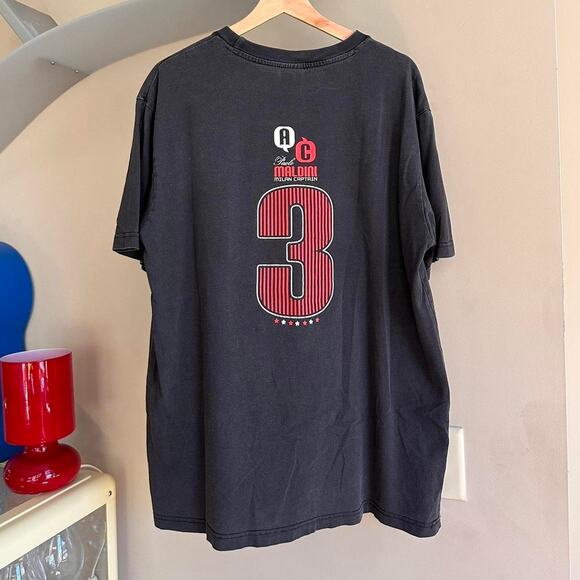 Vintage Maldini AC Milan Shirt - Picture 6 of 8